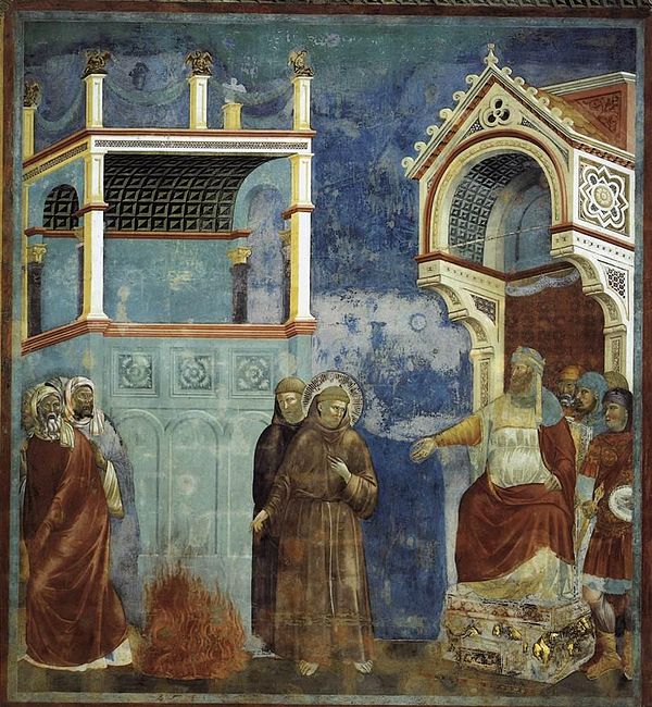 Chiesa e Islam, dialogo aperto 800 anni fa da San Francesco, proseguito sotto le bombe di Gaza