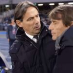 Conte e Inzaghi si salutano