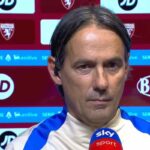 Simone Inzaghi dopo Torino-Inter