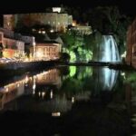 Isola del Liri di notte