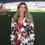 Diletta Leotta all'Olimpico