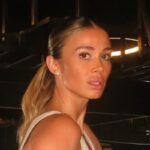 Diletta Leotta in palestra