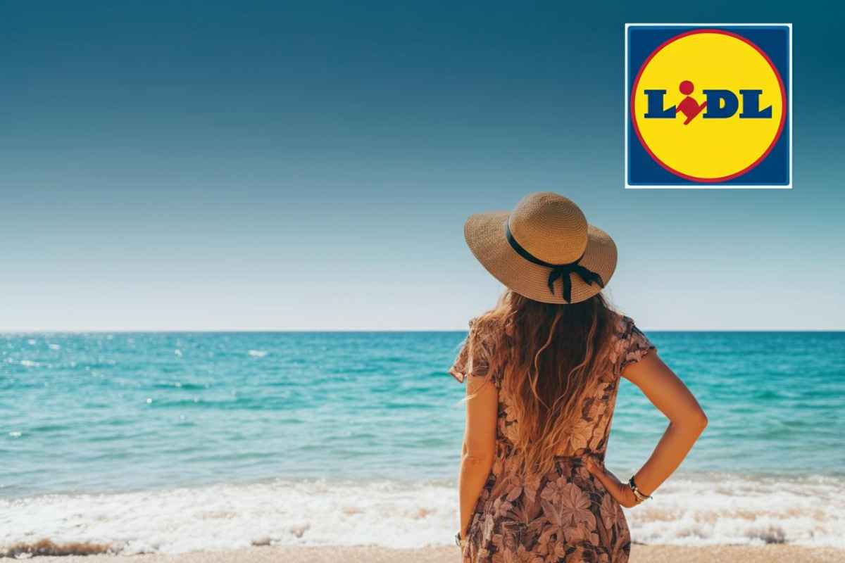 Meno di 5 euro e il mare è a portata di mano: Lidl fa impazzire gli italiani con questa offerta super