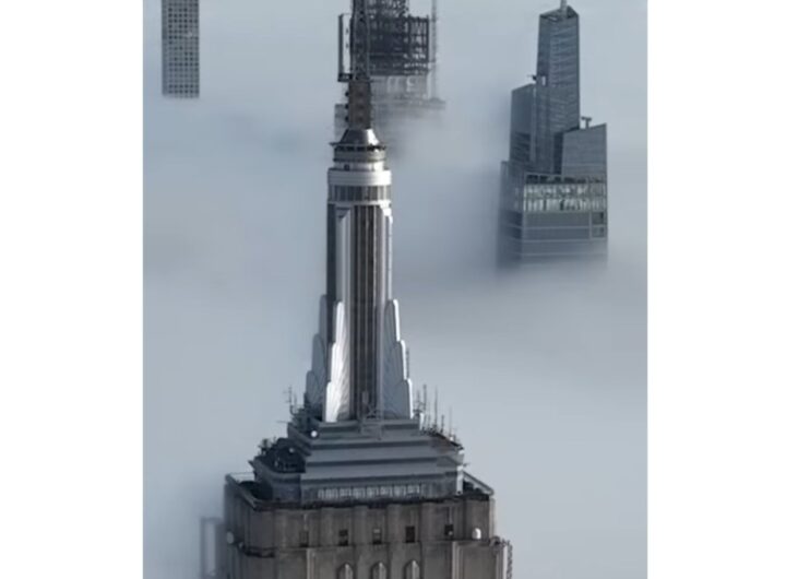 video nebbia Manhattan