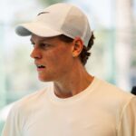 Primo piano di Jannik Sinner