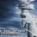 La locandina del film The Day After Tomorrow, di Roland Emmerich