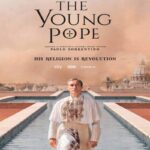 La locandina della serie tv The Young Pope, di Paolo Sorrentino
