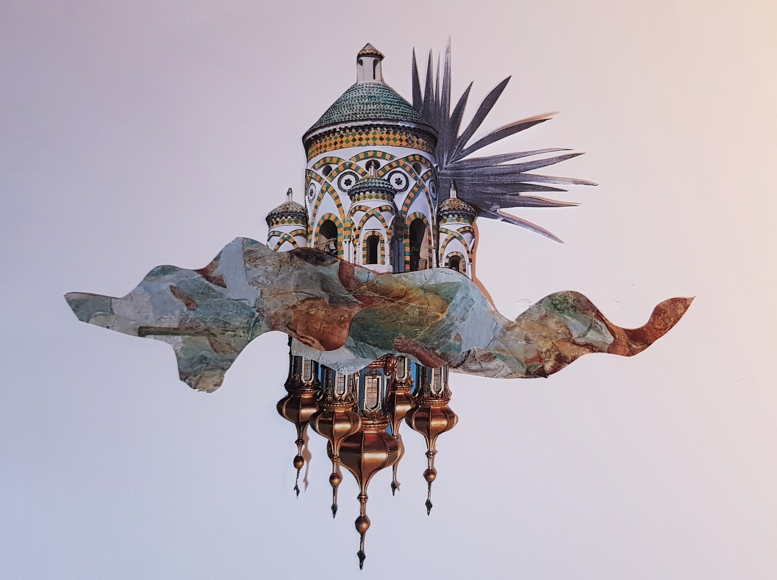 Il Mio Tempio dell’Immaginazione, a Manziana (Roma) una mostra collettiva di collage contemporaneo