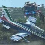 L'aereo fuori pista a Pantelleria