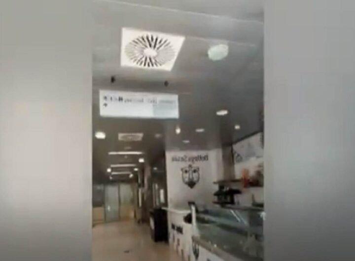 L'aeroporto di Comiso vuoto