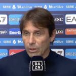 Antonio Conte a Dazn