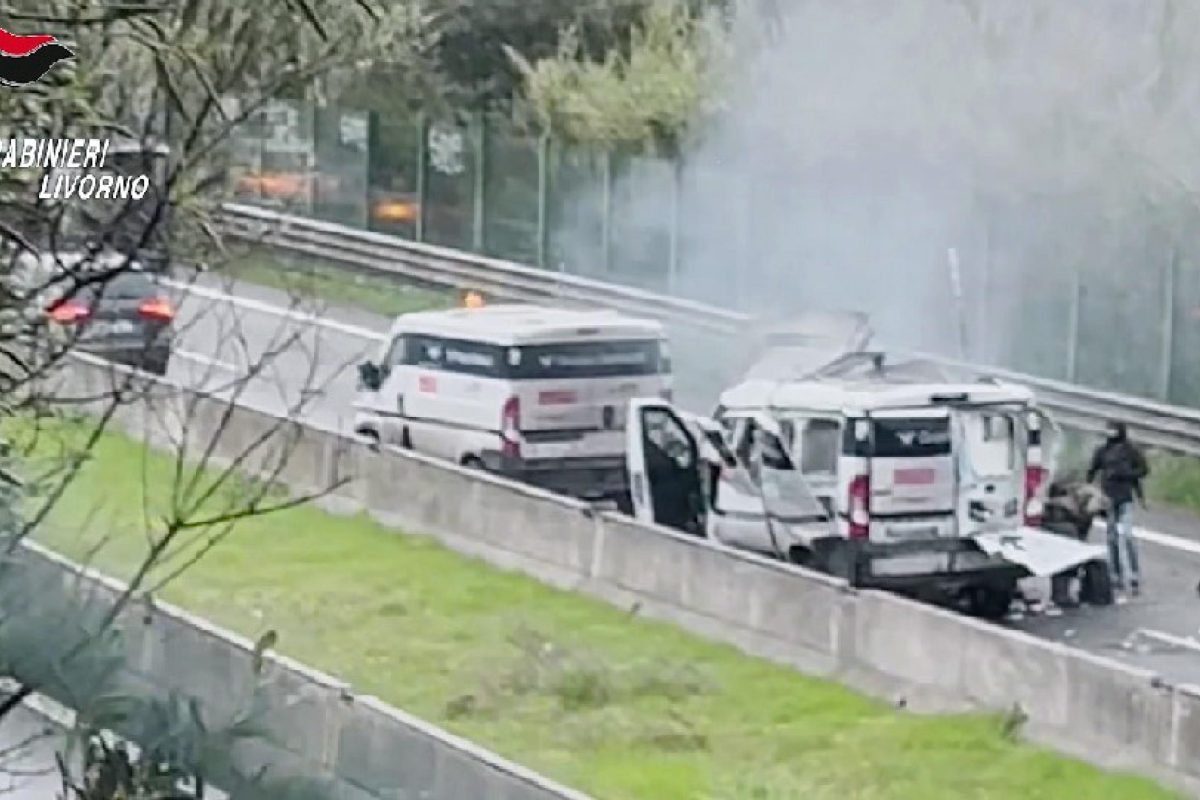 Assalto al portavalori delle pensioni sull’Aurelia, arrestata la banda che rubò 3 milioni