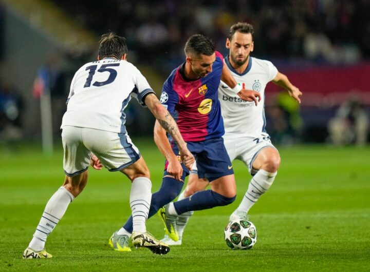 azione in barcelona inter