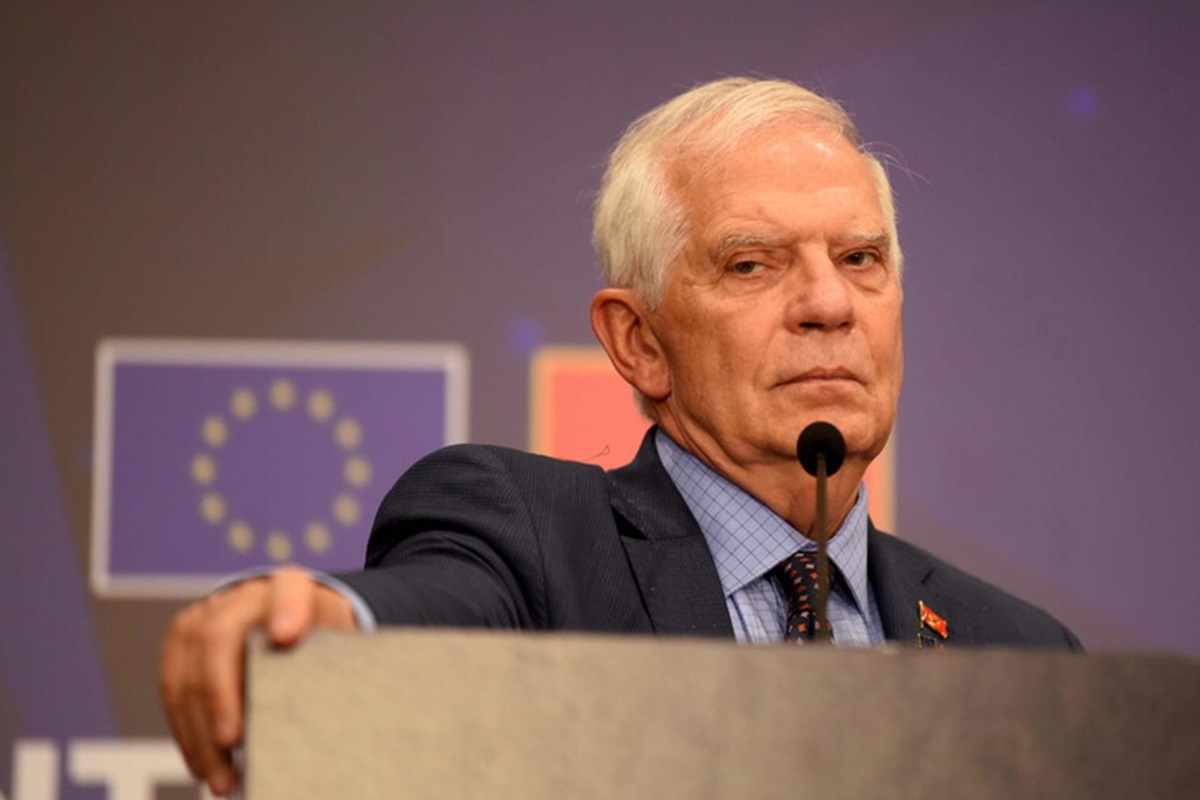 L’ex presidente del Parlamento europeo Borrell: “Occupare la Striscia di Gaza è una manifesta violazione del diritto internazionale, basta doppi standard dell’Europa”
