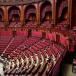 Cupio dissolvi a destra? L’improba fatica di Meloni domatrice, il lutto di Pietrangeli ci riunisce, nella foto la Camera dei deputati