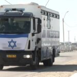 israele camion