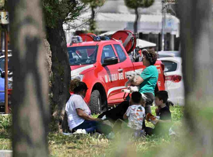 terremoto a Pozzuoli