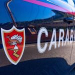 Un'auto dei Carabinieri