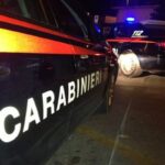 Una volante dei carabinieri