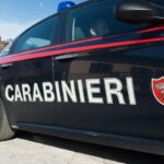 Una volante dei carabinieri
