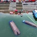 cina barche rovesciate