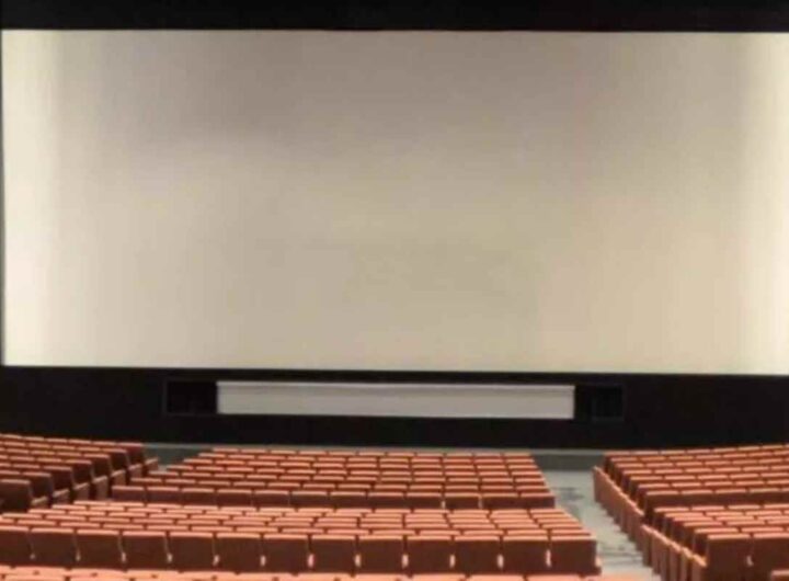 Una sala cinematografica