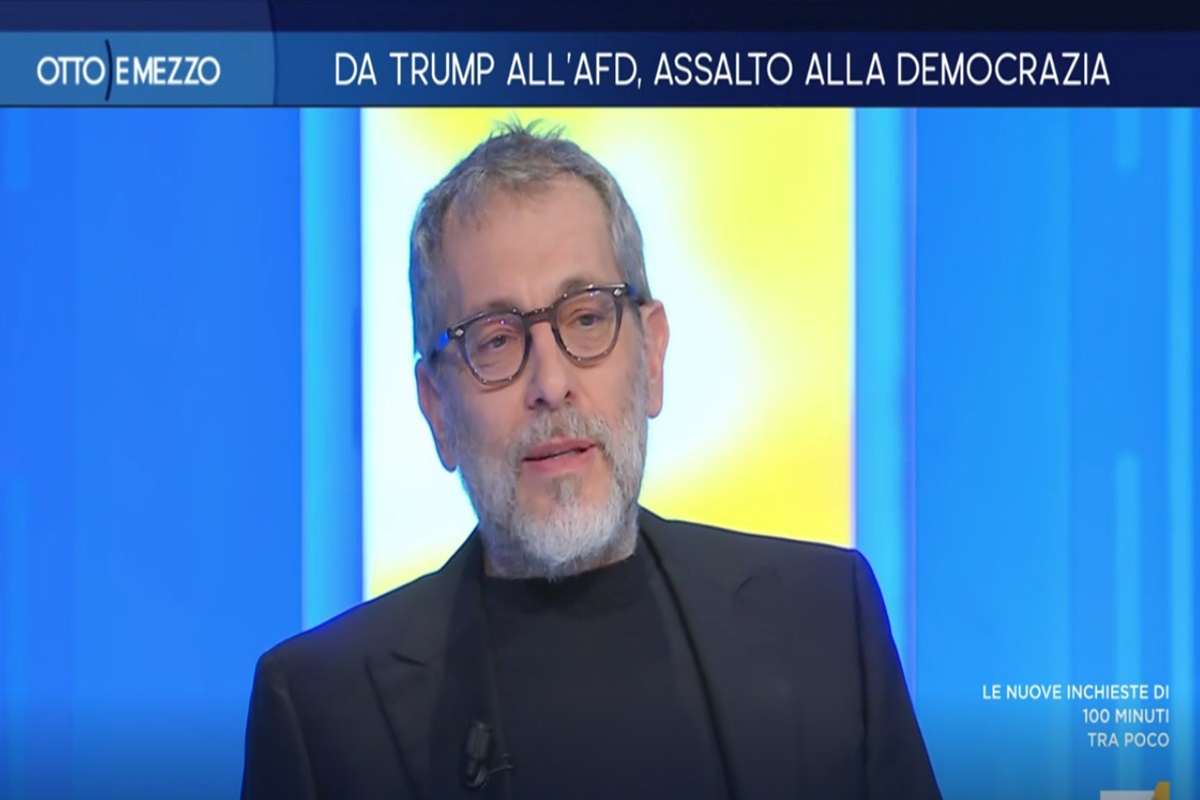 Cosa si dice in TV, Formigli: “AFD? Una democrazia deve avere la forza di essere tollerante con gli intolleranti”. Giannini: “No, bisogna essere intolleranti con gli intolleranti”. Bonelli: “Gaza? Un genocidio, è tutto pianificato”