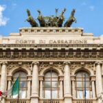 la corte di cassazione