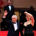 robert de niro e moglie a cannes