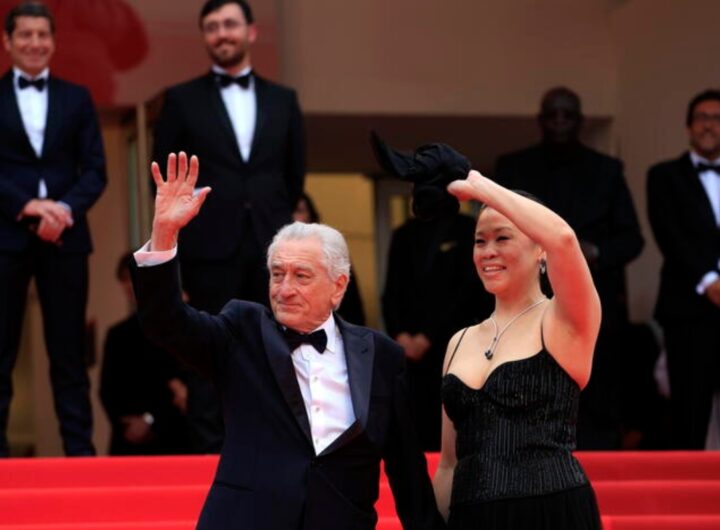 robert de niro e moglie a cannes