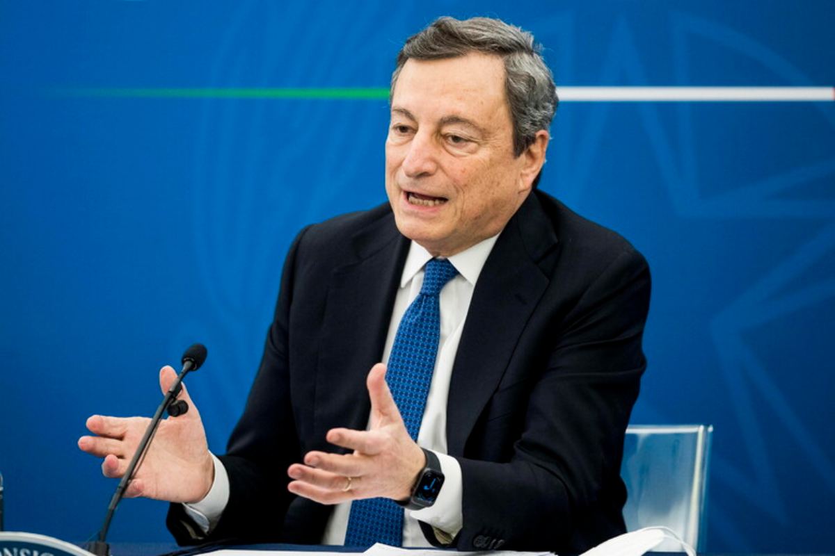 Draghi: “Con i dazi siamo al punto di rottura. Minato l’ordine multilaterale in modo difficilmente reversibile”