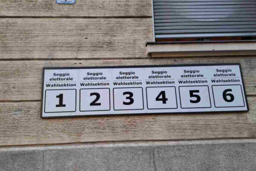 Elezioni Trentino Alto Adige