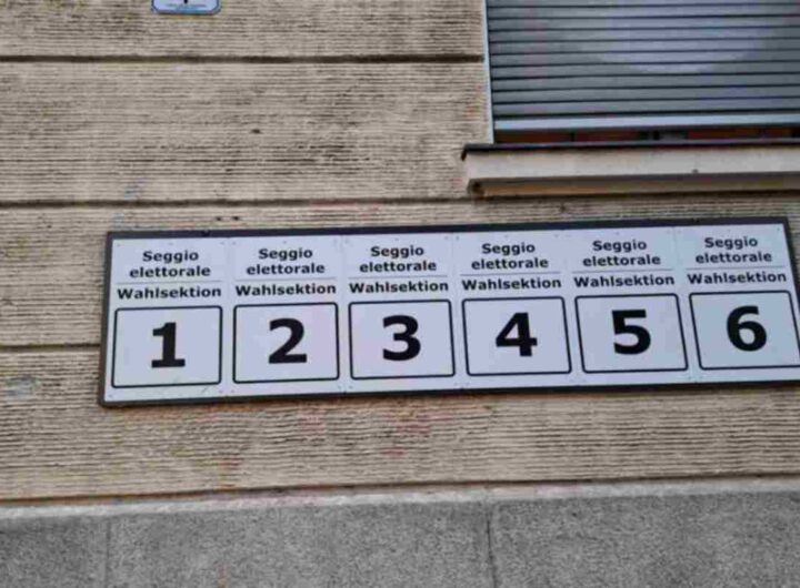 Elezioni Trentino Alto Adige