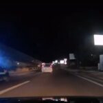 contromano in autostrada