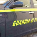 Un'auto della Guardia di Finanza