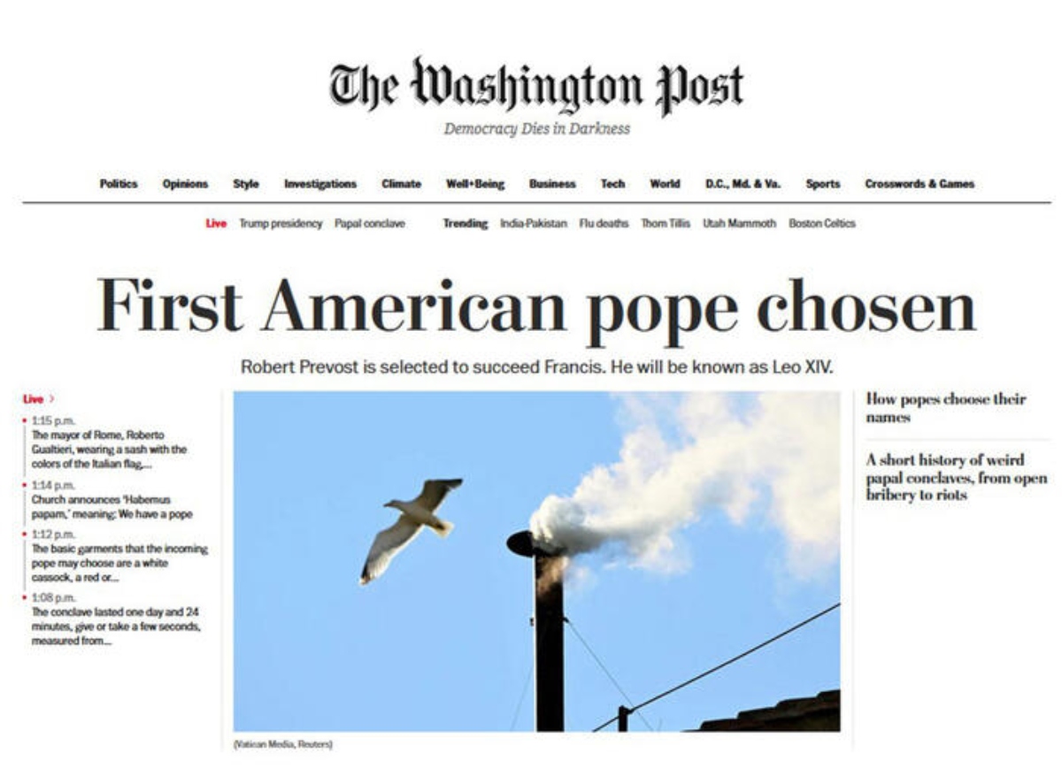 L’America e Trump esultano, ma di Leone XIV hanno capito solo che è di Chicago