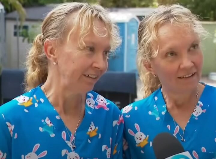 gemelle parlano in sincrono