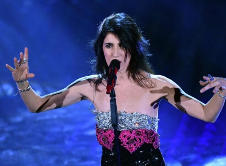 giorgia a sanremo