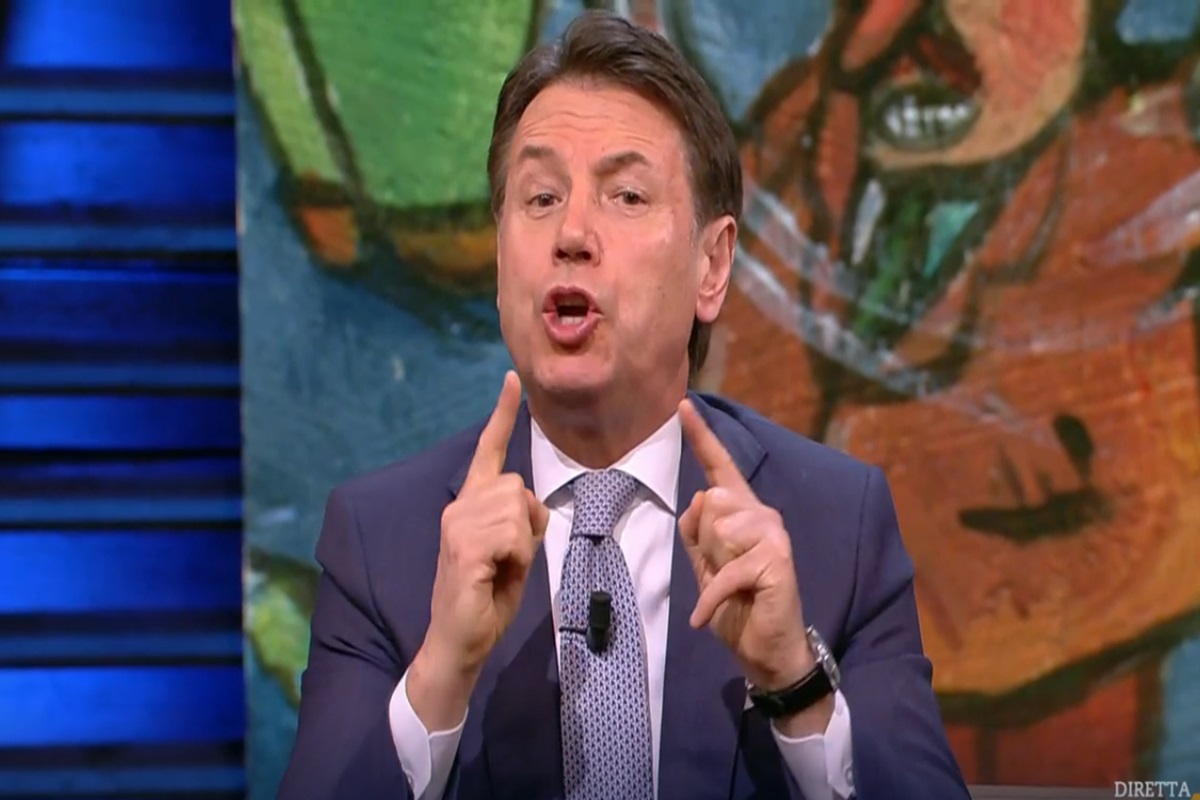 Cosa si dice in TV, Conte: “Con me l’Italia era una Ferrari, adesso è una vecchia utilitaria”. Fornero: “Meloni rimandata sul lavoro”. Rula Jebreal: “A Gaza il primo genocidio in mondovisione”