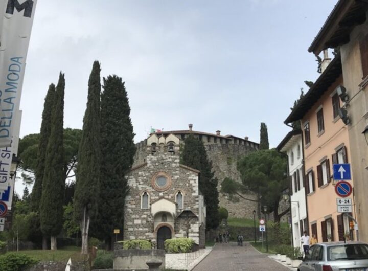 una veduta di gorizia