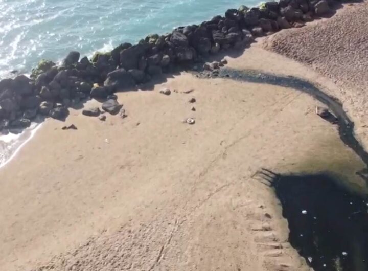 inquinamento mare agrigento