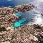 scorcio de La Maddalena in Sardegna