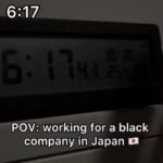 lavoro black company giappone