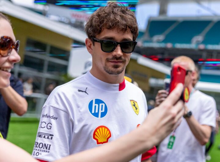leclerc a miami