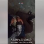 La mamma etiope nel lager libico