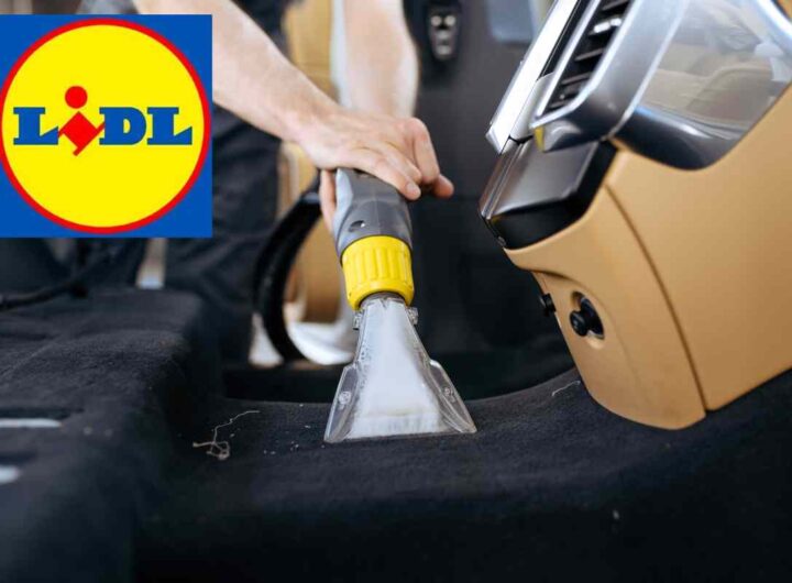 Mai più autolavaggi costosi: da Lidl arriva il prodotto