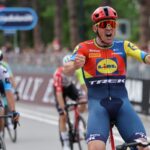 Mads Pedersen al giro