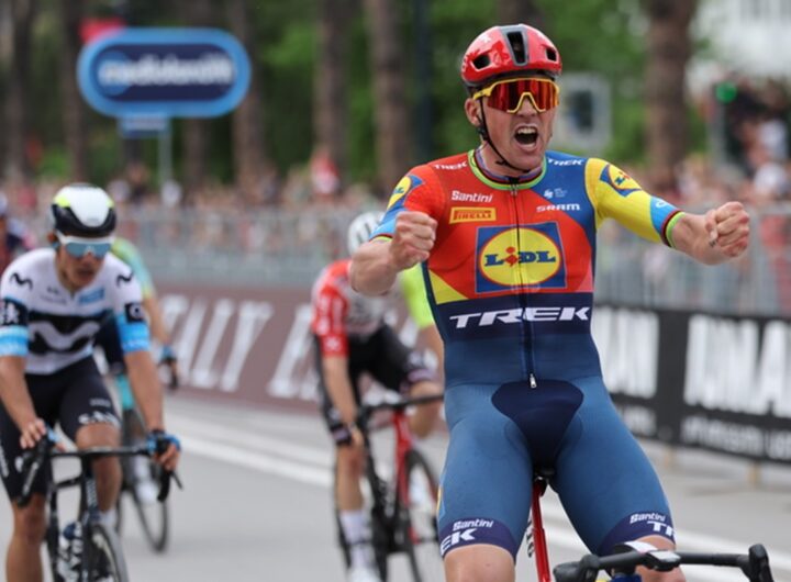 Mads Pedersen al giro