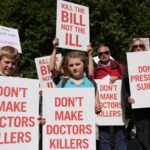 manifestanti fine vita