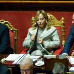 Meloni al Senato